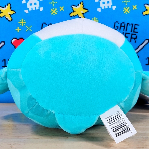 Squishmallow Maggie the Stingray 7" UltraSoft Stuffed Sealife Squad Plush NWT - Picture 3 of 7